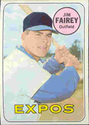 1969 Topps Baseball Cards      117     Jim Fairey
